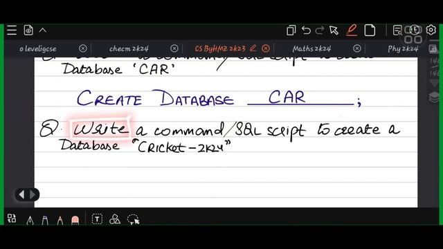 SQL Pt 2 | Lecture 2 | O level Computer Science | 2210 | CS By Hamza | #sql #sql2210 #2210 смотреть онлайн