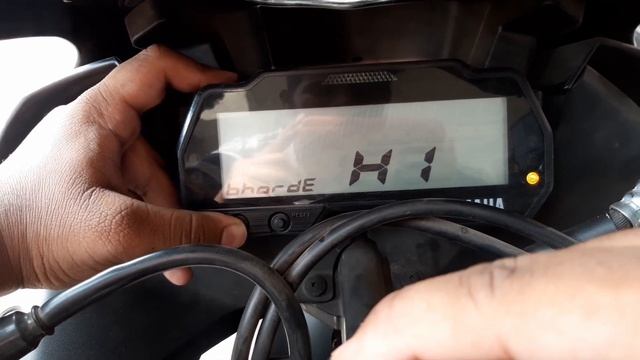 YAMAHA R15 V3 speedometer features | speedometer settings | how to change name, time ? | V3-ians ? смотреть онлайн