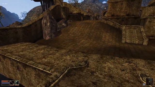 Morrowind Roleplay Pt16. : Shulk Egg Mine, Assassination Cliffhanger (Morrowind Overhaul 3.0) смотреть онлайн