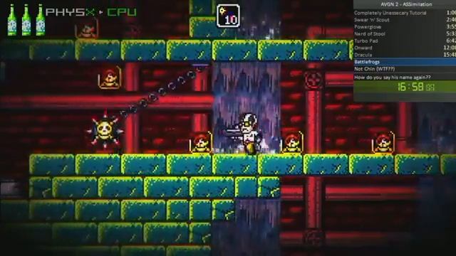 Angry Video Game Nerd 2 : ASSimilation Any% Easy Speedrun in 32:54 смотреть онлайн