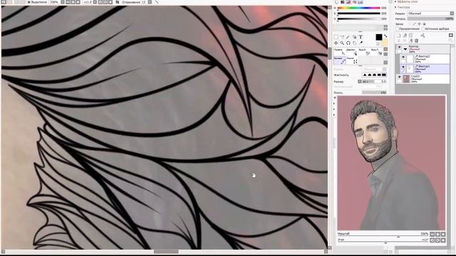HOW TO CREATE ART IN VECTOR | THE ART OF LUCIFER | THE BEST ART EVER смотреть онлайн