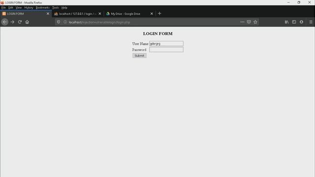 SQL injection demo with PHP login example смотреть онлайн