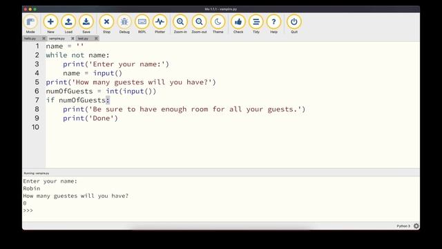Automate the boring stuff with Python - Part 3: Flow Control смотреть онлайн