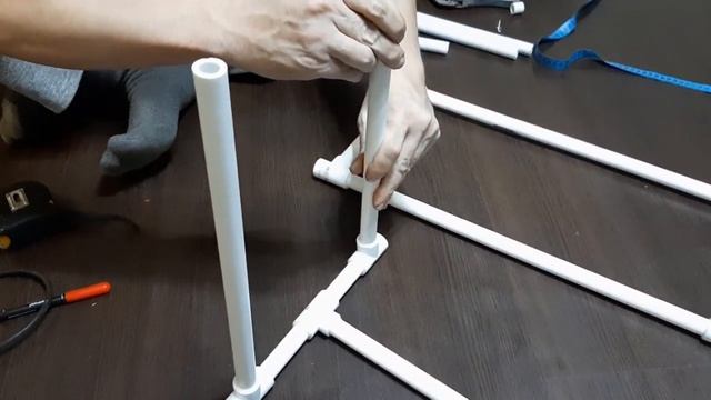 Крутая самоделка из полипропиленовых труб. Арка для фотозоны из ПП труб. Так может каждый!