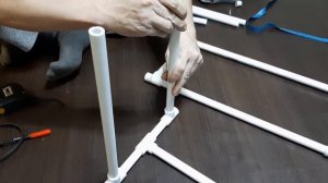 Крутая самоделка из полипропиленовых труб. Арка для фотозоны из ПП труб. Так может каждый!