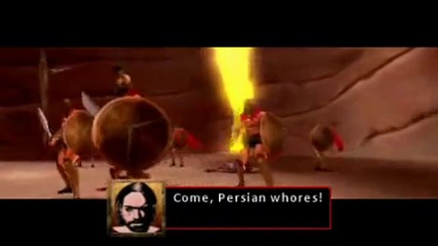 Cyber Watch TV - 300 March To Glory [gameplay][PSP] смотреть онлайн
