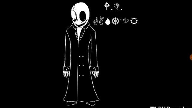 Dark, Darker, Yet Darker (Gaster theme song) смотреть онлайн