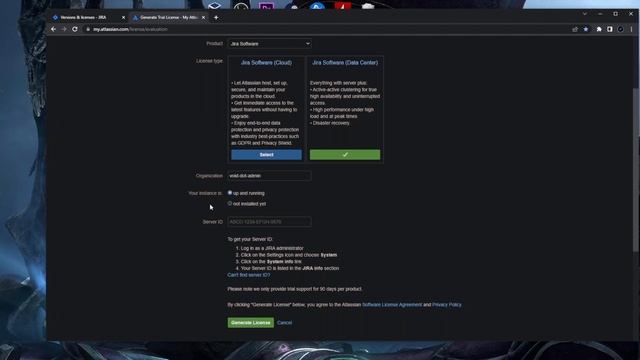 How to generate a new Trial license for JIRA Software | Jira Guides смотреть онлайн