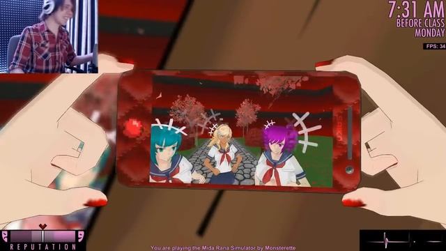 САМЫЙ ПОШЛЫЙ МОД !!! : Yandere Simulator смотреть онлайн
