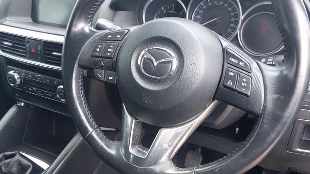 171D32461 - 2017 Mazda CX-5 2.2 Diesel Executive 23,950 смотреть онлайн