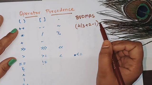 Operator's precedence in java Explained in Hindi смотреть онлайн