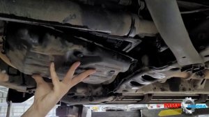 Toyota Prado 2.8 дизель замена масла в акпп с фильтром Тойота Прадо жидкость коробка передач