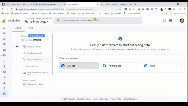 Step by step guide to configuring BLOX Now app analytics with Firebase смотреть онлайн