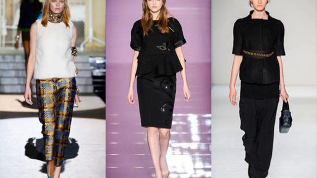 Блузки мода 2014 смотреть онлайн