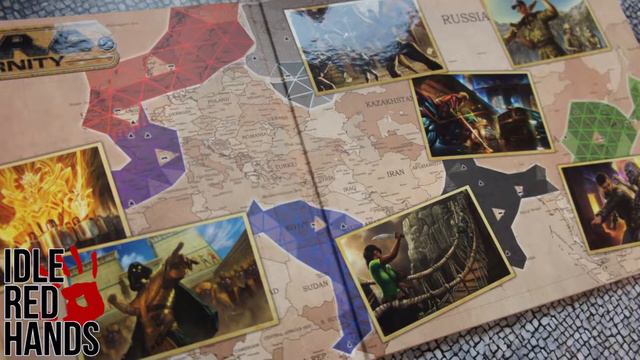 Torg Eternity Unboxing смотреть онлайн