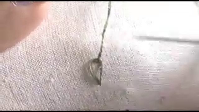 Hand Embroidery: Chain stitch смотреть онлайн
