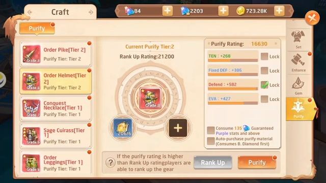 Gaia Odyssey : (F2P) Tips and Tricks How To Boost Your CP with Purify смотреть онлайн