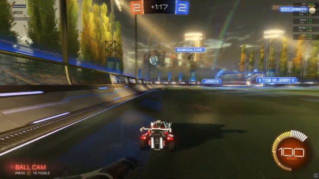 Rocket League Fun Highlights of The Day 14 - Саня в деле смотреть онлайн