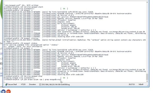 Hbsprogram.com uninstall mongodb смотреть онлайн