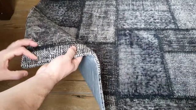 Ковер винтажный ПЭЧВОРК ручной работы Vintage Look at Me P-63 смотреть онлайн