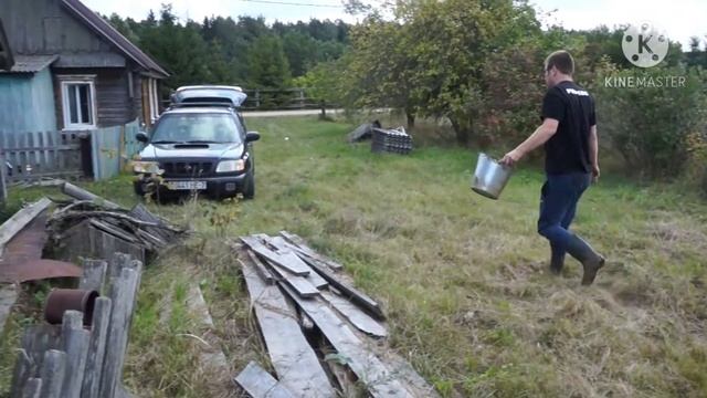 Купили деревенский дом в Беларуси за 8500$