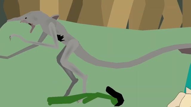 SCP-811 vs Goblin Shark (SCP vs Trevor Henderson)| Sticknodes Animation смотреть онлайн