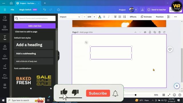 How To Make Reflection Effect Using Canva - Level Up Your Canva Skills смотреть онлайн