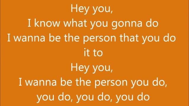 3OH!3-Dirty Mind (Lyrics On Screen)