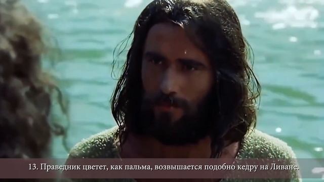 Место из Библии. Наши провозглашения. Псалом 91:9-16 смотреть онлайн