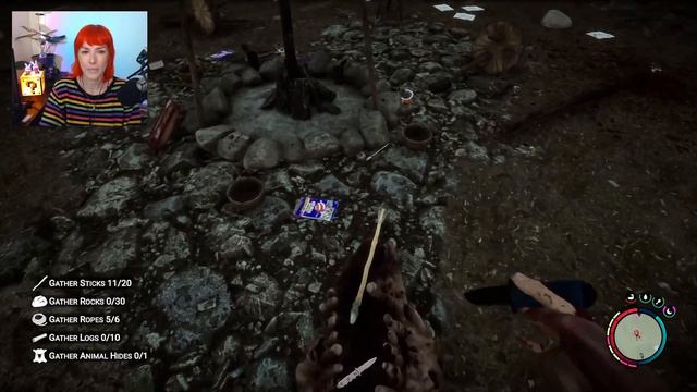 Found a new weapon in the sea! | Sons of the Forest | 7 смотреть онлайн