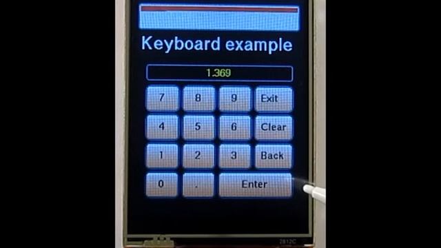 Graphical User Interface based on the Espressif ESP8266 Part 1 смотреть онлайн