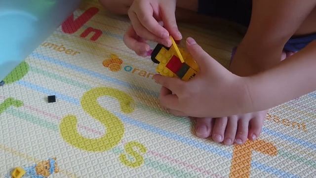 Lego Ferrari 512 S Parent Child Collaberation смотреть онлайн
