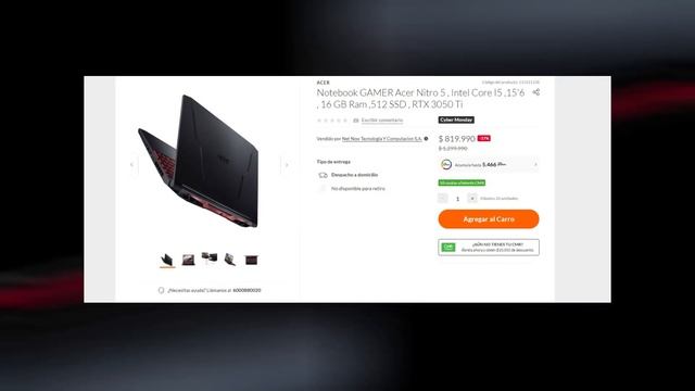 TOP PORTATILES GAMING cyber monday ?? CHILE Tiempo limitado смотреть онлайн