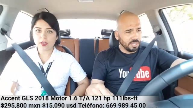 ?Conoce Hyundai Accent 2018 [En Vivo] Auto Compacto Mas Vendido de Hyundai смотреть онлайн