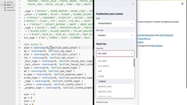 How to build an Avatar maker app in 20 minutes (Python weekend project) | Streamlit #18 смотреть онлайн