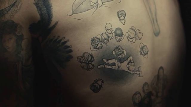 Watch David Beckham's Tattoos Come To Life In Unicef Campaign