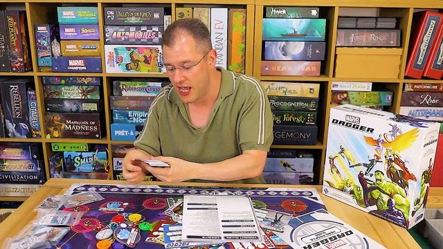 Marvel DAGGER - Board Game Review - Eldritch Marvel? смотреть онлайн