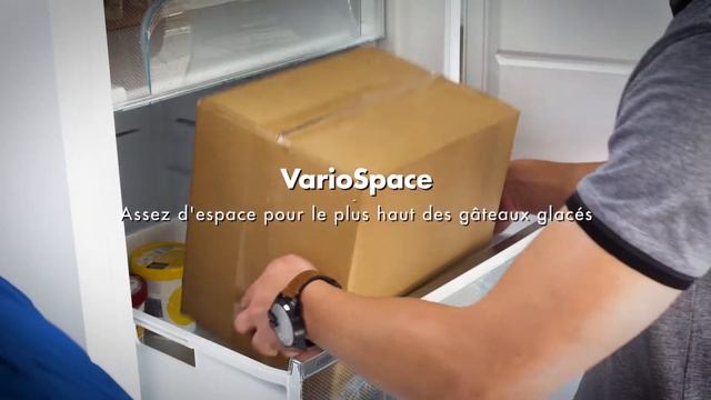 Caractéristiques Liebherr - VarioSpace смотреть онлайн