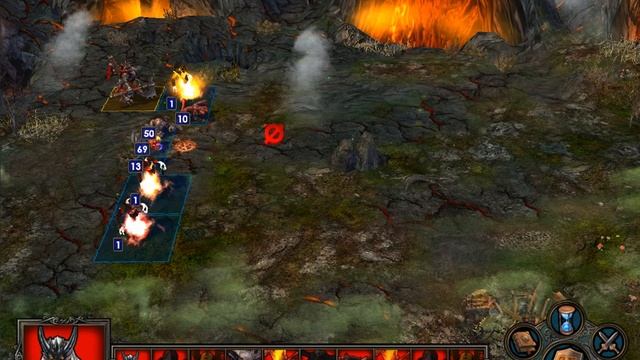 ТОПОВЫЕ ИФРИТЫ ВМЕСТО АДСКИХ КОНЕЙ. "Герои меча и магии 5" смотреть онлайн