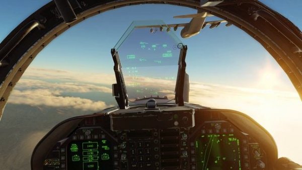 Ф-18 дозаправка