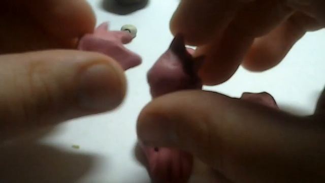 МИЛЫЙ крот из пластелина;)! смотреть онлайн