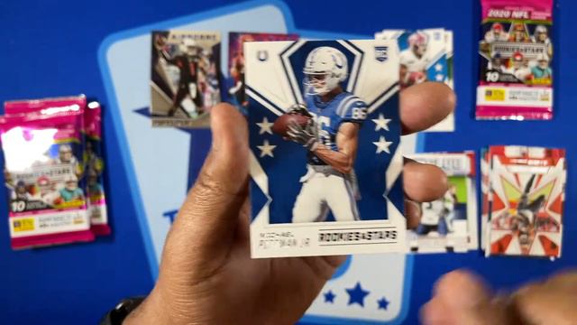 2020 NFL Rookies & Stars Longevity Box смотреть онлайн