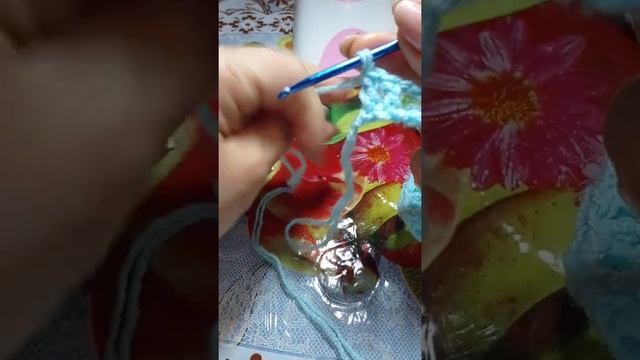 Урок 30, учимся вязать крючком, читаем схемы смотреть онлайн