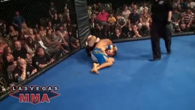James Toller vs. Mark Elmasry - Las Vegas MMA смотреть онлайн