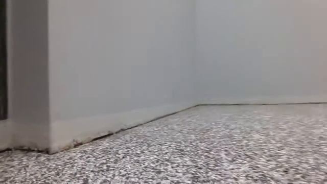 Необычное полимерное покрытие на основе эпоксидной смолы. Первая засыпка чипсами. Новосибирск. смотреть онлайн