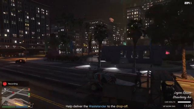 Dropping Off the Space Docker :GTA Online смотреть онлайн