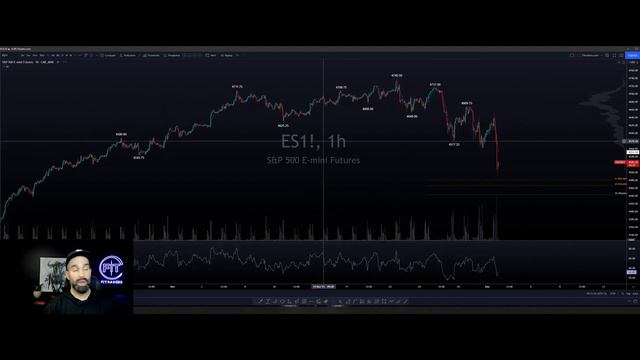 STOCK MARKET CRASH OR BTFD? LIVE WITH FIT смотреть онлайн