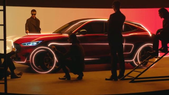 16000062 Changan Ford Mustang Mach E смотреть онлайн