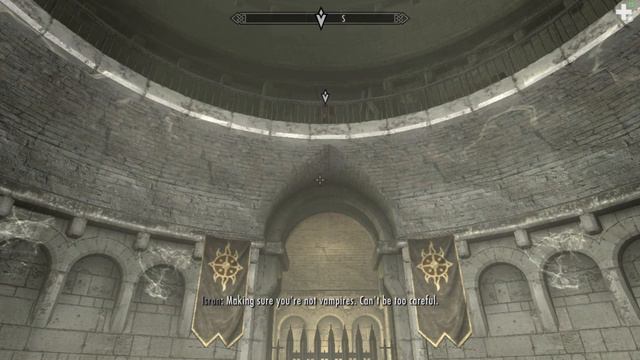 Skyrim ٠ If you return to Dawnguard as a Vampire, a new line of dialogue will open up... смотреть онлайн