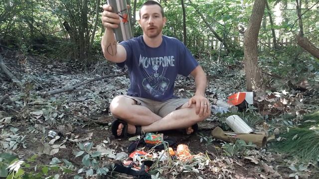 MHA Bushkrafter Survival Kit Review смотреть онлайн